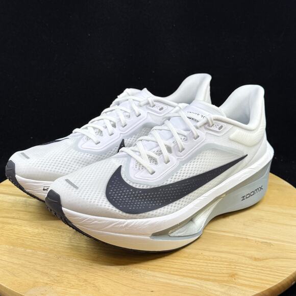 Nike Zoom Fly 6 White Pure Platinum FN8454-104 Men\'s Size 10 Shoes